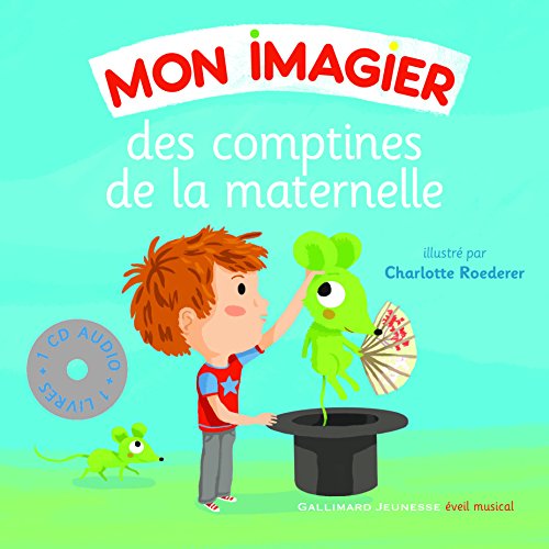 Mon imagier des comptines de la maternelle : Kididoc