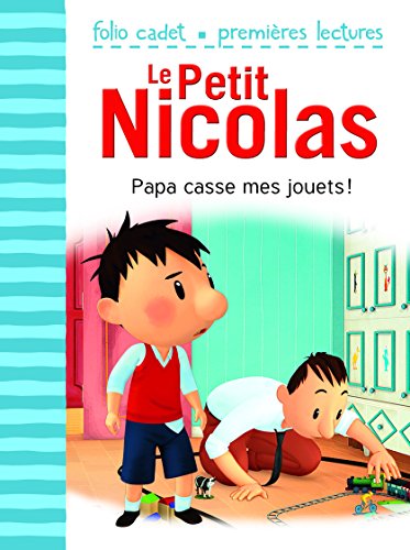 le petit nicolas. papa casse mes jouets !   [92]