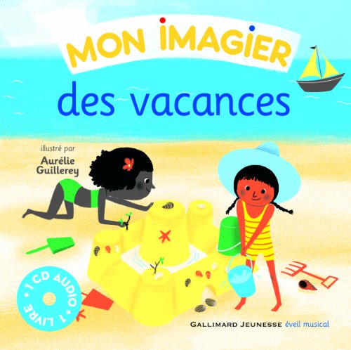 mon imagier des vacances