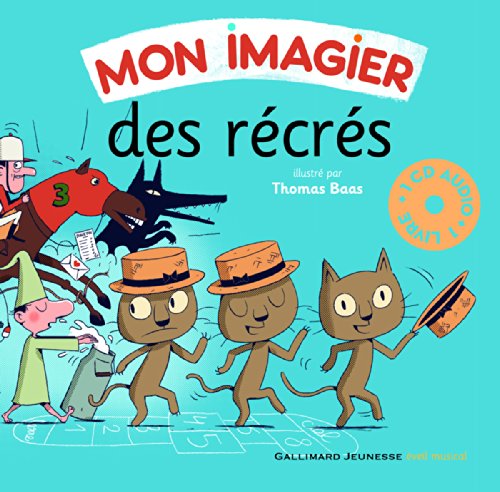mon imagier des récrés