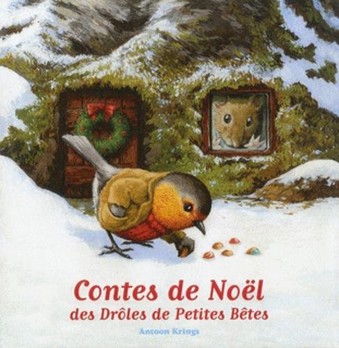 contes de noël des drôles de petites bêtes