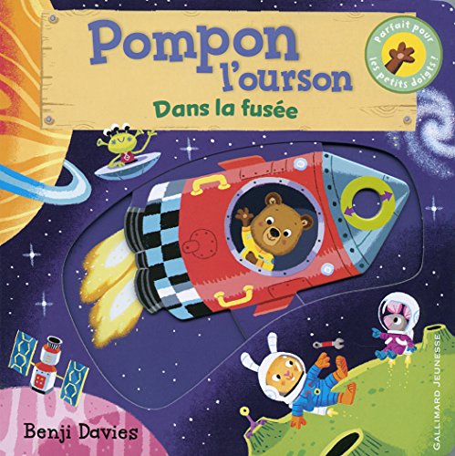 Pompon l ourson dans la fusee