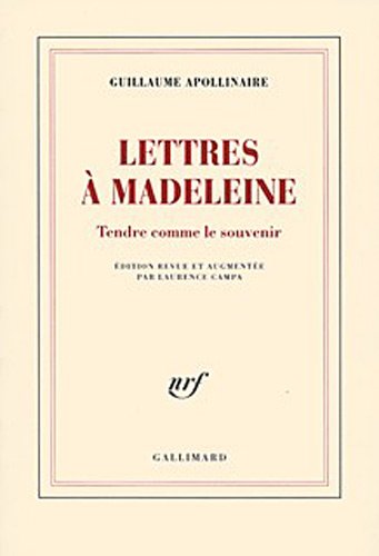 Lettres a madeleine