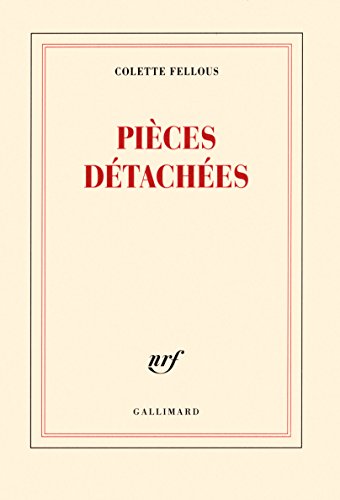 pièces détachées