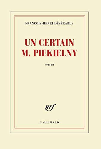 un certain m. piekielny  