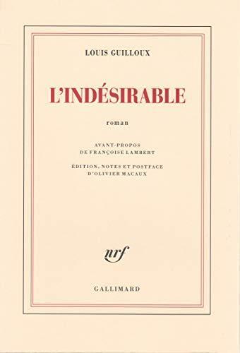 l' indésirable  