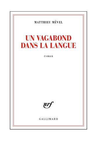 un vagabond dans la langue  