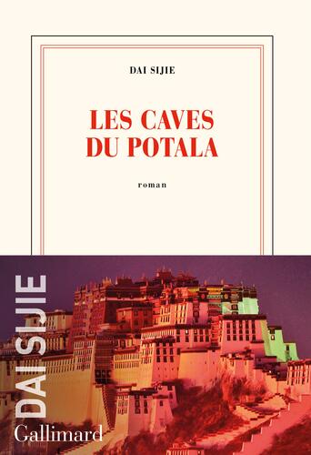 Couverture: Les caves du potala Les caves du potala