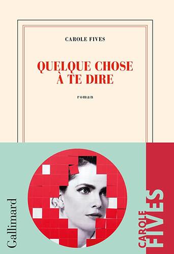 Couverture: quelque chose à te dire quelque chose à te dire