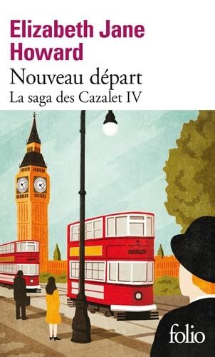 saga des cazalet - tome 4 - nouveau départ [4]