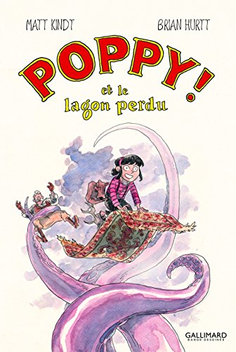 poppy ! et le lagon perdu