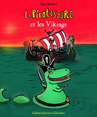 le piratosaure et les vikings  
