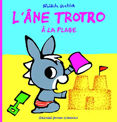 Couverture: L' Âne trotro à la plage L' Âne trotro à la plage