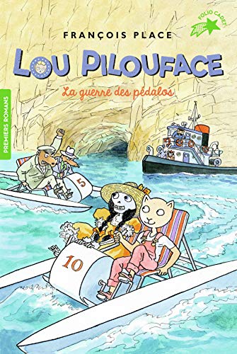 lou pïlouface, t09. la guerre des pédalos [9]