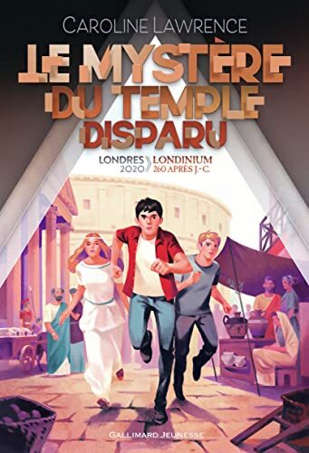 le mystère du temple disparu  