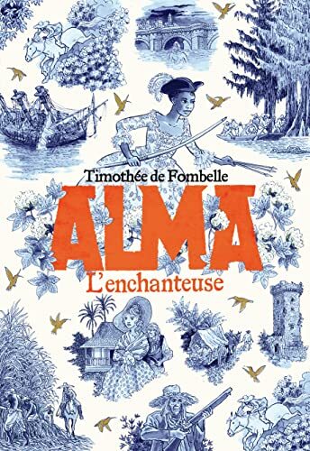 Couverture: l' enchanteuse l' enchanteuse