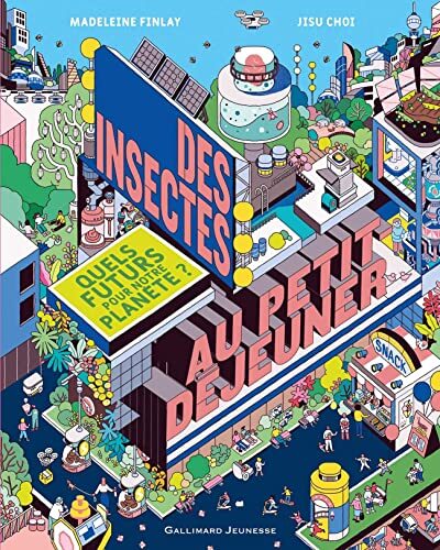 des insectes au petit déjeuner  
