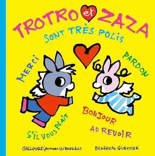 trotro et zaza sont très polis