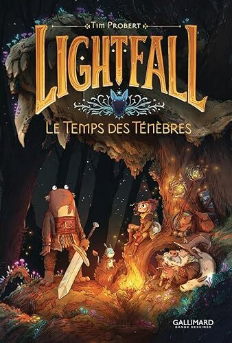 lightfall, t03. le temps des ténèbres [3]