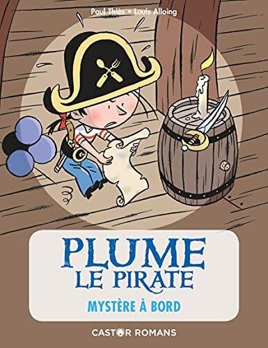 Couverture: mystère à bord mystère à bord