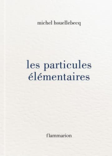 les particules élémentaires  