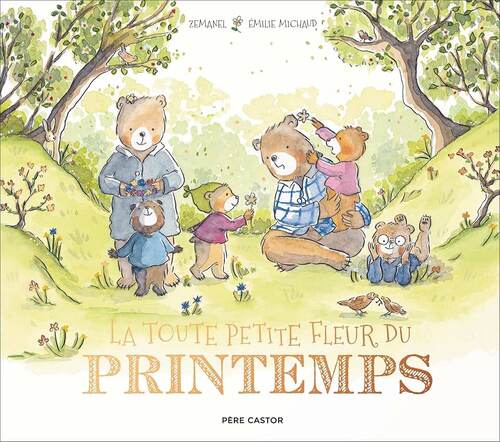 la toute petite fleur du printemps  