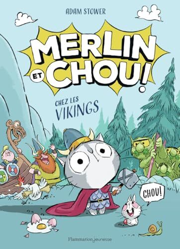 Couverture: merlin et chou chez les vikings merlin et chou chez les vikings