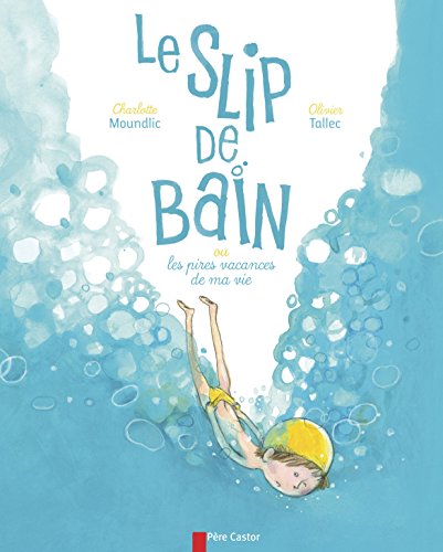 le slip de bain  