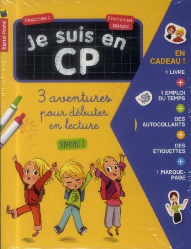 je suis en cp