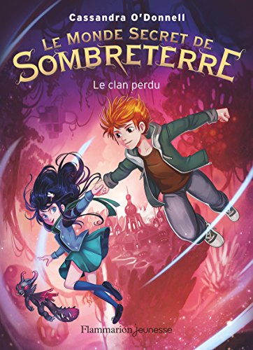 Couverture: le clan perdu le clan perdu
