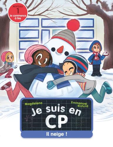 il neige !