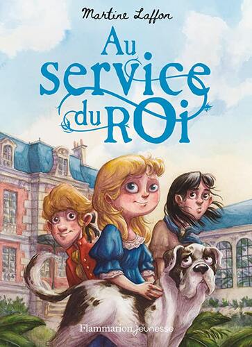 Couverture: au service du roi au service du roi