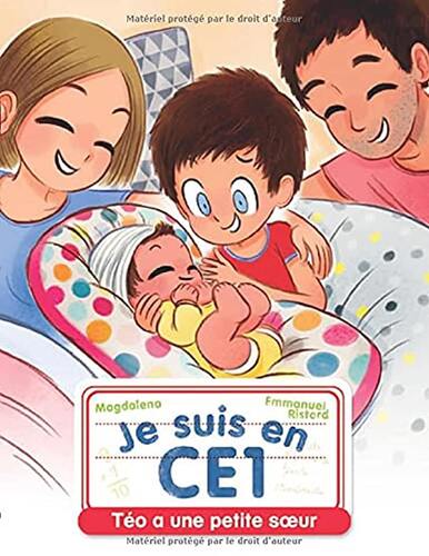 téo a une petite sœur