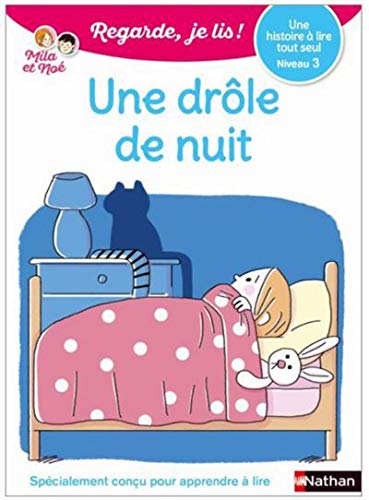 Drôle de nuit / une histoire à lire tout seul, niveau 3 (Une)