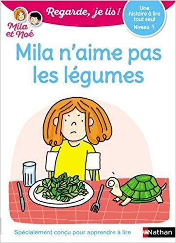 Mila n aime pas les legumes - niveau 1