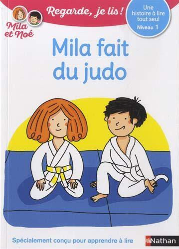 Mila fait du judo