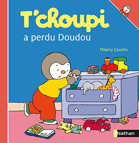 T choupi a perdu doudou