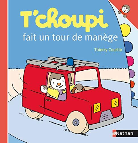 T choupi fait un tour de manège