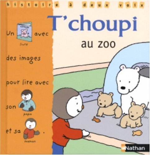 T choupi au zoo