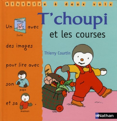 T choupi  et les courses