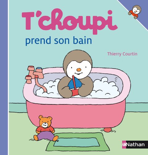 T choupi prend son bain