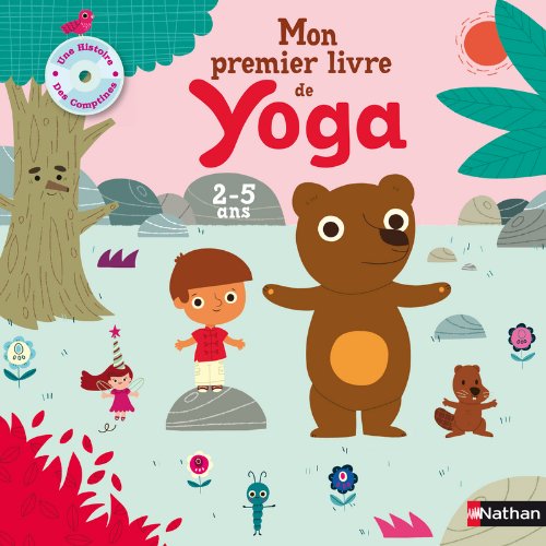 mon premier livre de yoga