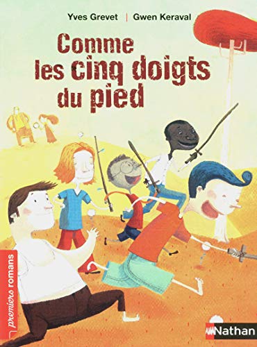 comme les cinq doigts du pied