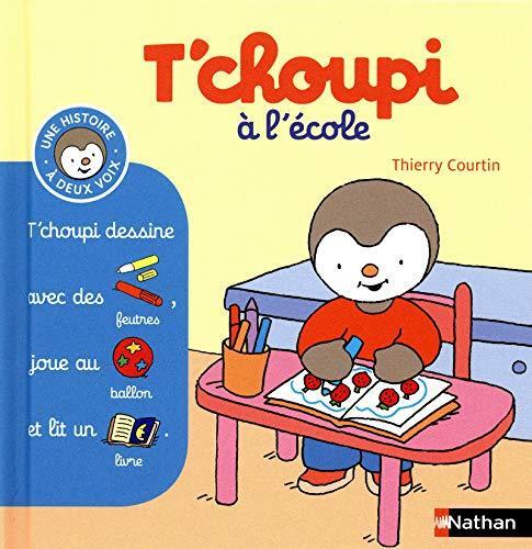 t'choupi à l'école