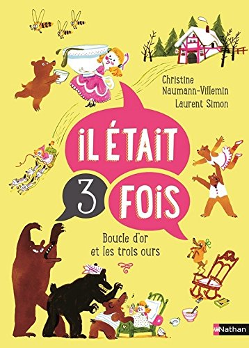 boucle d'or et les trois ours