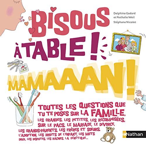 bisous à table ! mamaaan !