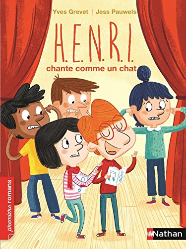 Couverture: h.e.n.ri chante comme un chat h.e.n.ri chante comme un chat