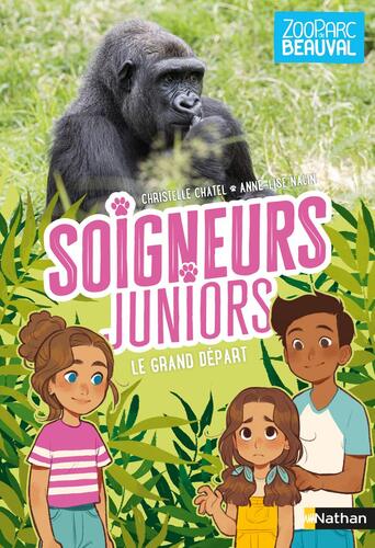 Soigneurs juniors - tome 2 le grand depart - vol02