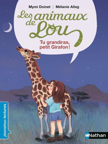 tu grandiras, petit girafon