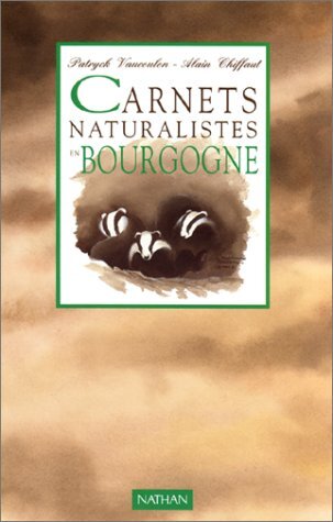 Carnets naturalistes en bourgogne